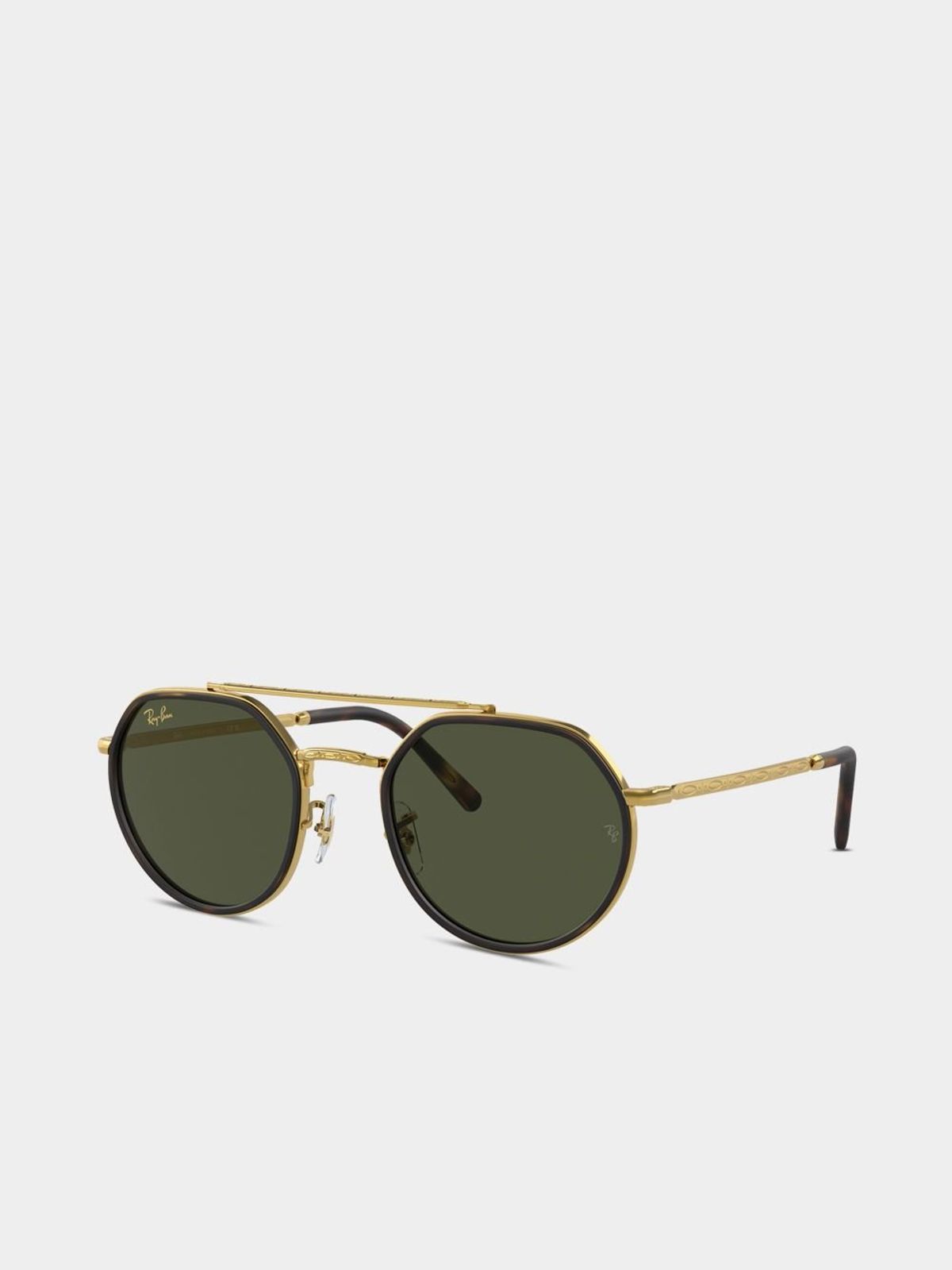 Ray-Ban Legend Unisex Sunglasses In Gold