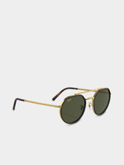 Ray-Ban Legend Unisex Sunglasses In Gold