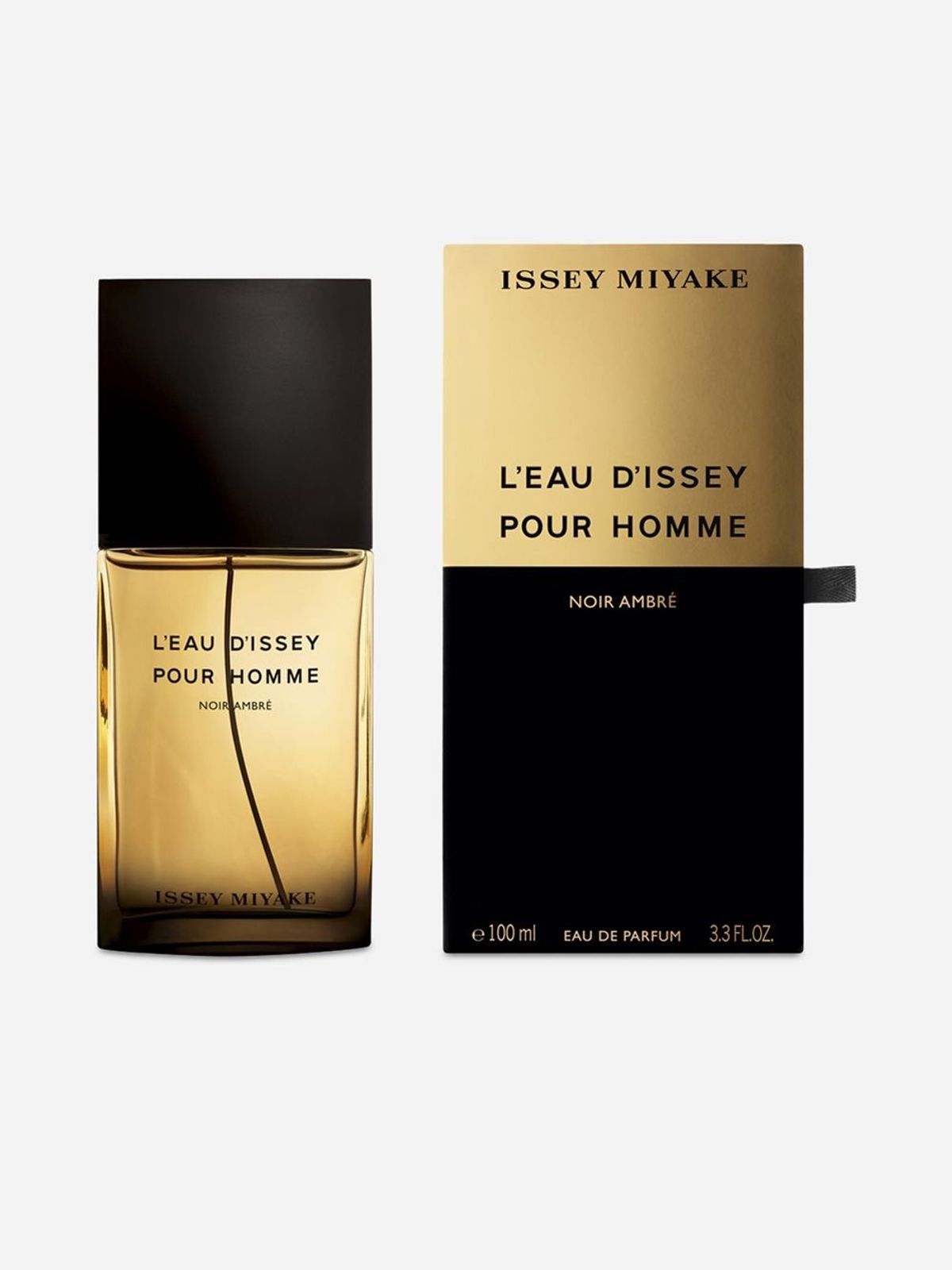Issey Miyake Noir Amber Fragrance For Men