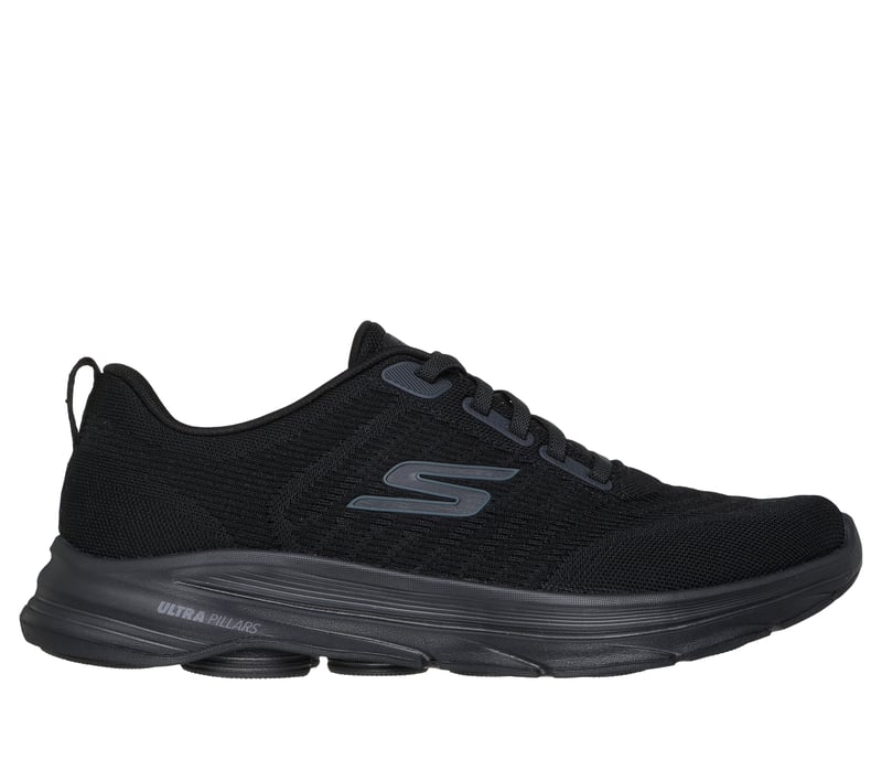 Skechers Mens Black Go Walk 8 Shoes
