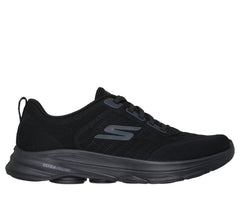 Skechers Mens Black Go Walk 8 Shoes