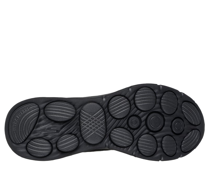 Skechers Mens Black Go Walk 8 Shoes