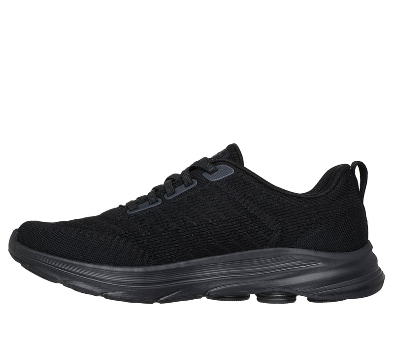 Skechers Mens Black Go Walk 8 Shoes