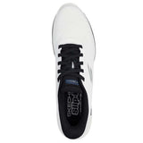 Skechers Mens White Go Walk 8 Slip-In Shoes