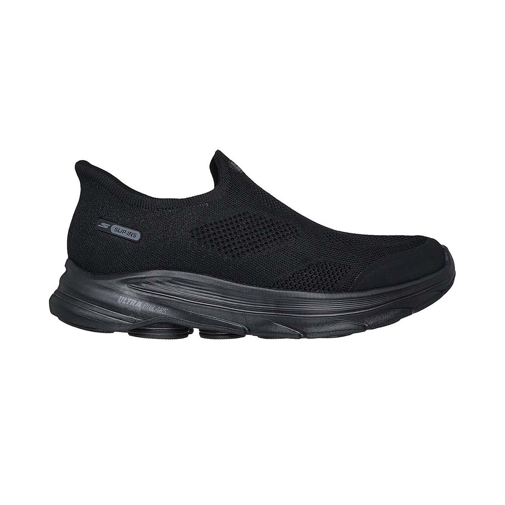 Skechers Mens Black Go Walk 8 Slip-On Shoes