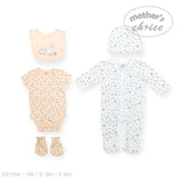 Mother's Choice 5Pc Starter Packs Ducks And Squirrels In White/Orange