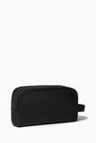 Karl Lagerfeld K-Ikonik Nylon Toiletry Bag In Black