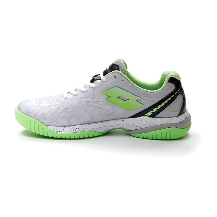 Lotto 217299 Mens Superrapida 200 Iii Shoes White/Green