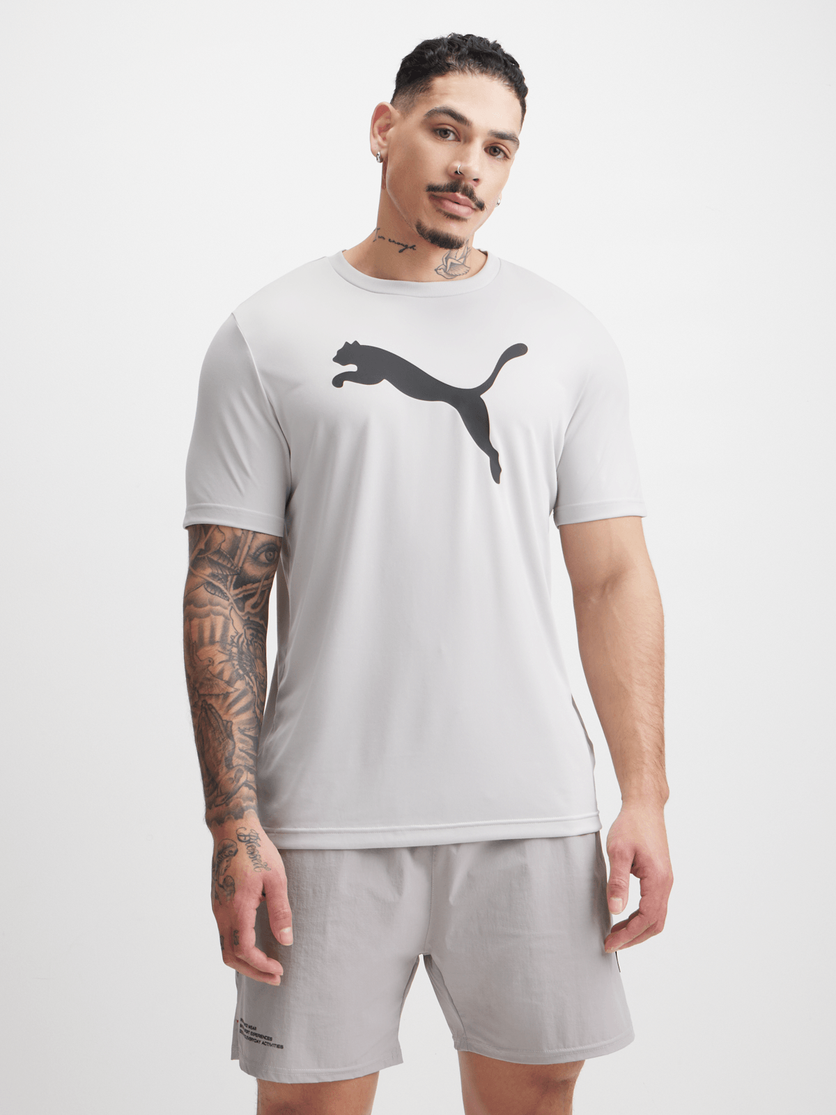 Puma Unisex Essential T-Shirt In White