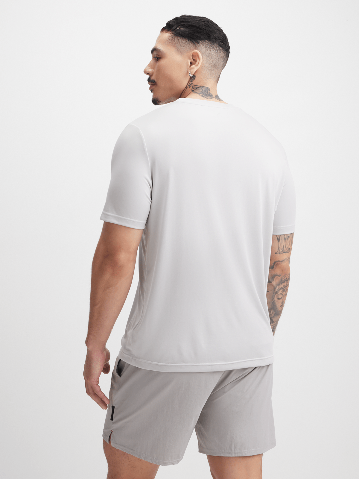 Puma Unisex Essential T-Shirt In White