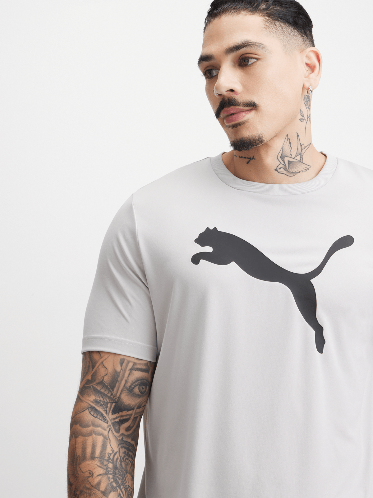 Puma Unisex Essential T-Shirt In White