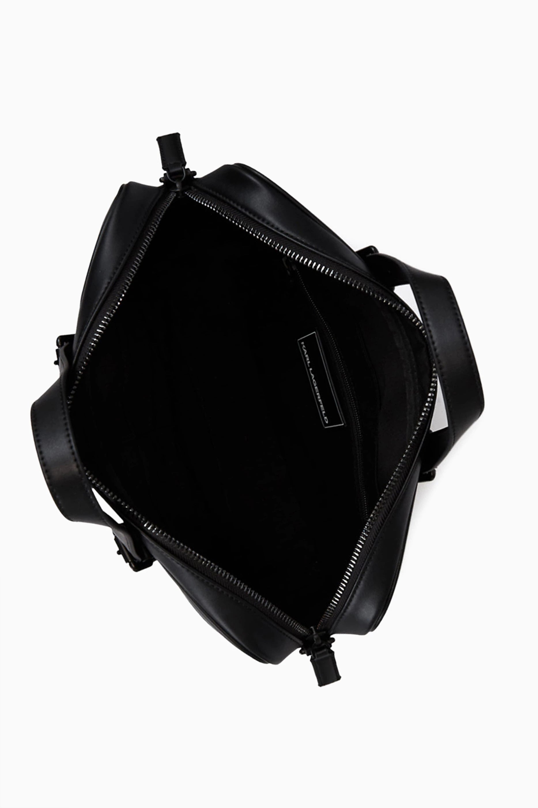 Karl Lagerfeld K-Etch Briefcase In Black