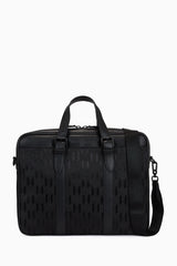 Karl Lagerfeld K-Etch Briefcase In Black