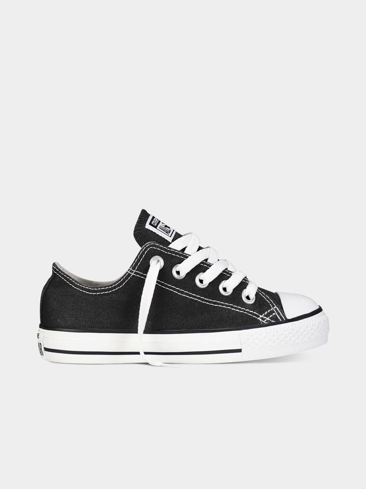 Converse Unisex All Star Low Sneakers In Black