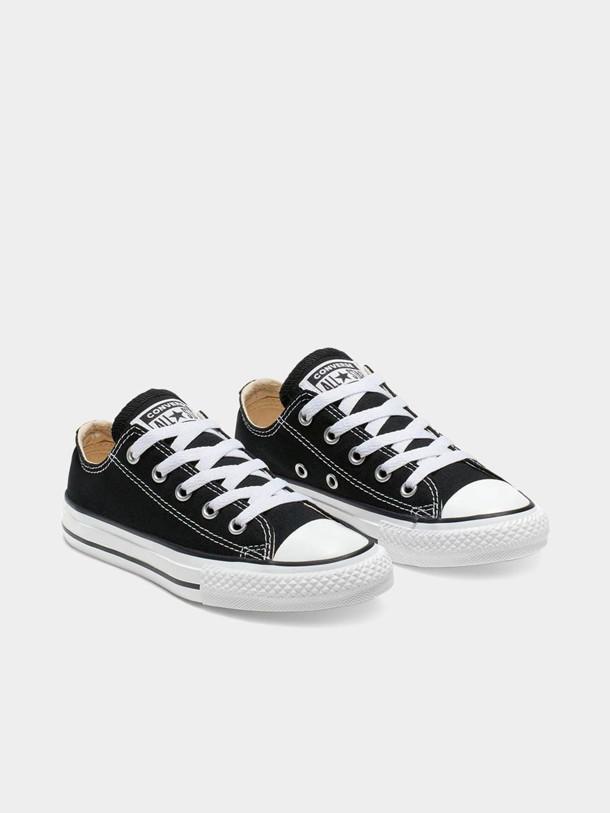Converse Unisex All Star Low Sneakers In Black