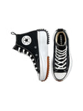 Converse Unisex Run Star Hike High Shoes In Black