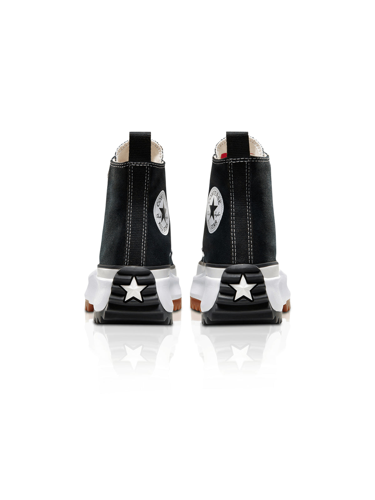 Converse Unisex Run Star Hike High Shoes In Black