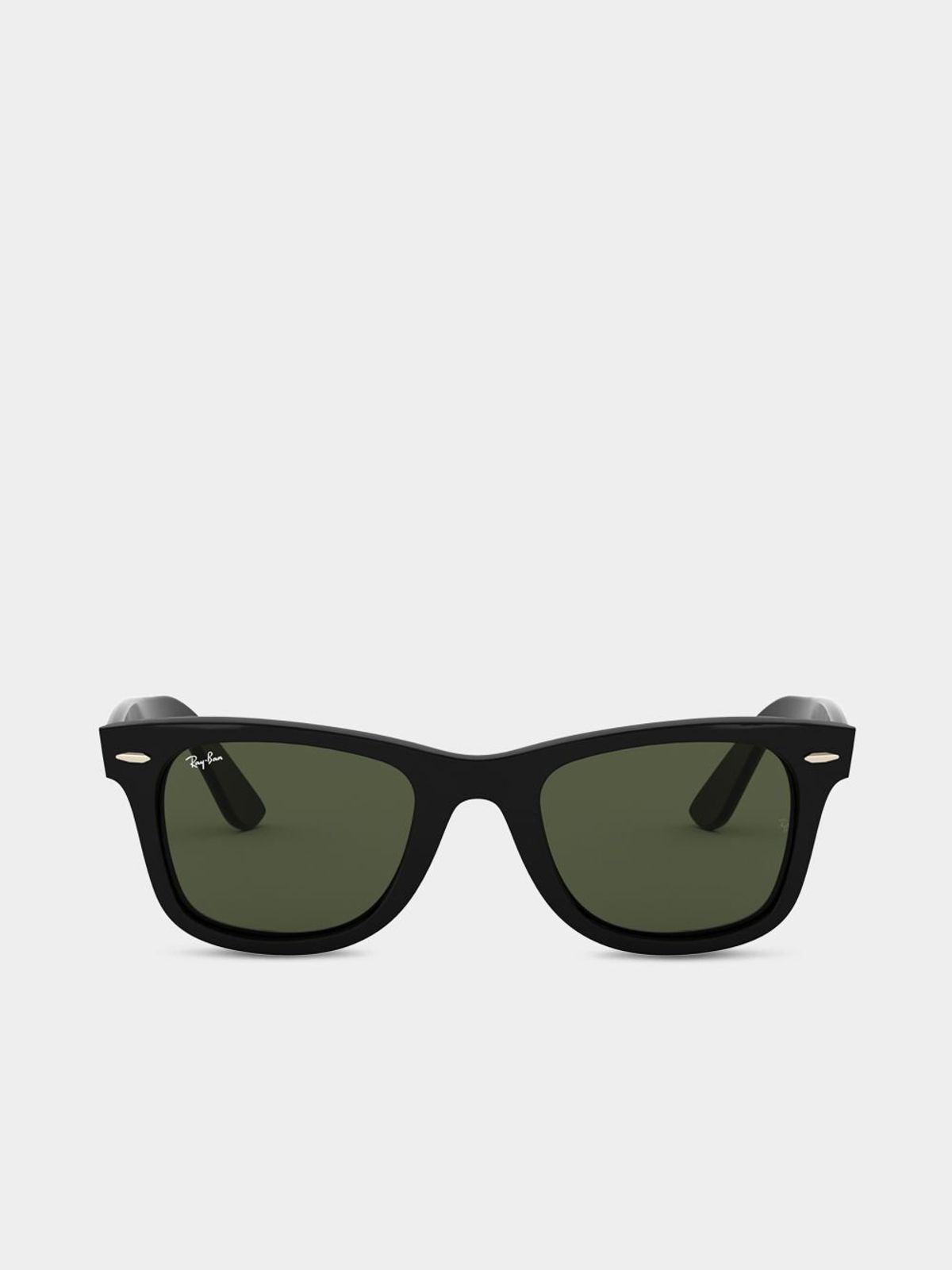 Ray-Ban Wayfarer Sunglasses For Women In Dark Green
