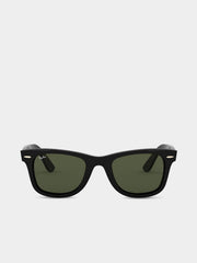 Ray-Ban Wayfarer Sunglasses For Women In Dark Green