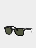 Ray-Ban Wayfarer Sunglasses For Women In Dark Green