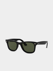 Ray-Ban Wayfarer Sunglasses For Women In Dark Green
