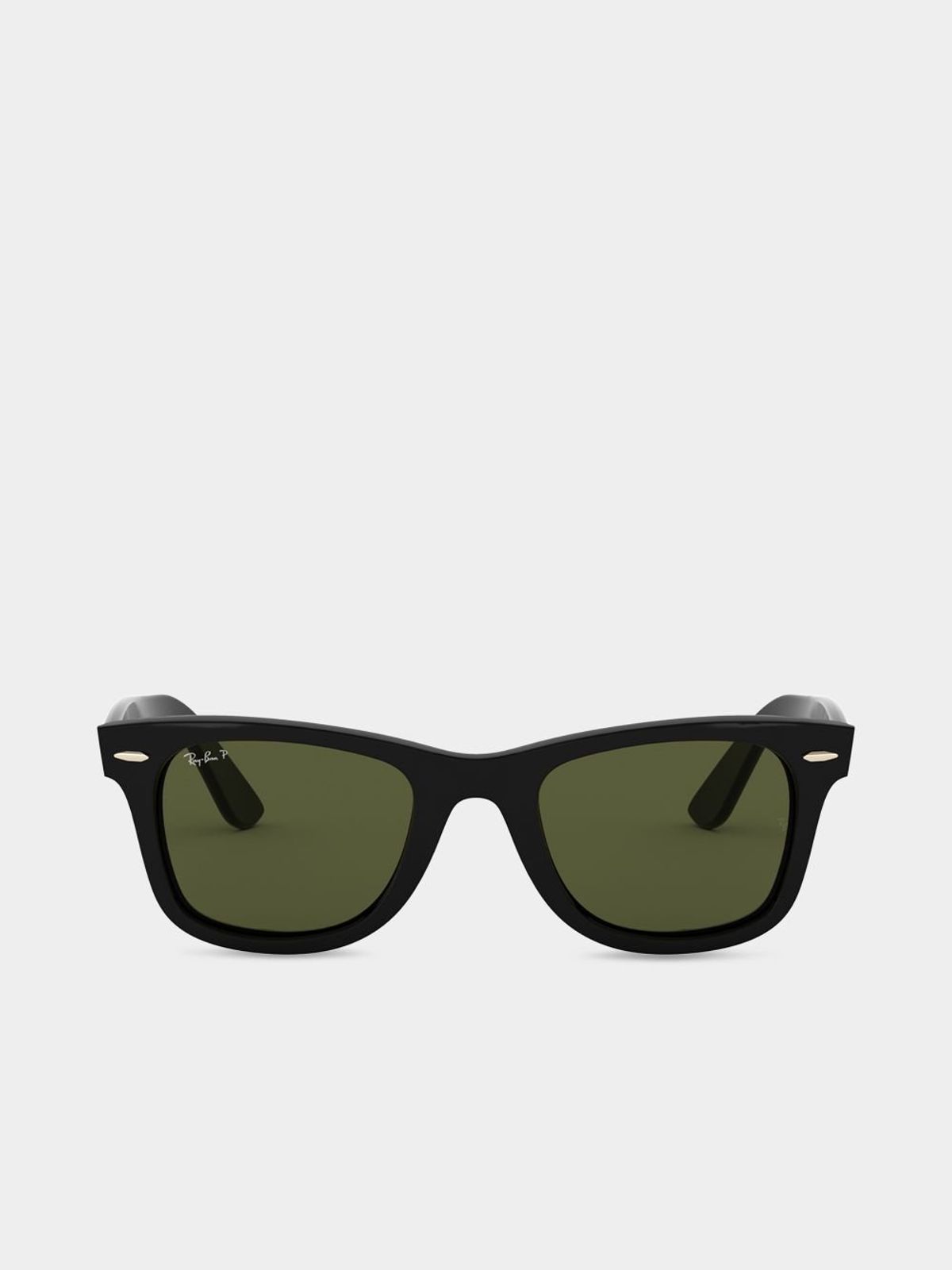 Ray-Ban Wayfarer Sunglasses For Women In Dark Green