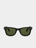 Ray-Ban Wayfarer Sunglasses For Women In Dark Green