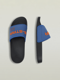 G-Star Raw Mens Cart V Slides In Black & Blue