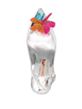 Sophia Webster Womens Vanessa Slingback Heels In Silver