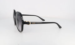 Cartier Black And Gold Sunglasses CT0350