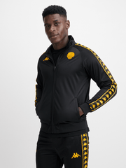 Kappa Kaizer Chiefs Banda Track Top Mens Tops In Black