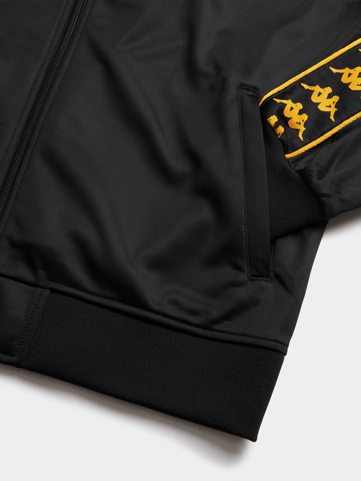 Kappa Kaizer Chiefs Banda Track Top Mens Tops In Black