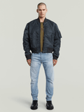 G-Star Raw Contor 3D Slim Worn Diaz Beach Blue