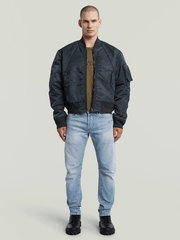 G-Star Raw Contor 3D Slim Worn Diaz Beach Blue