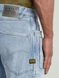G-Star Raw Contor 3D Slim Worn Diaz Beach Blue
