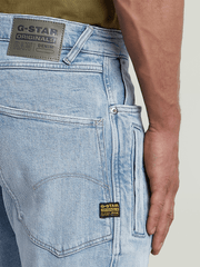 G-Star Raw Contor 3D Slim Worn Diaz Beach Blue