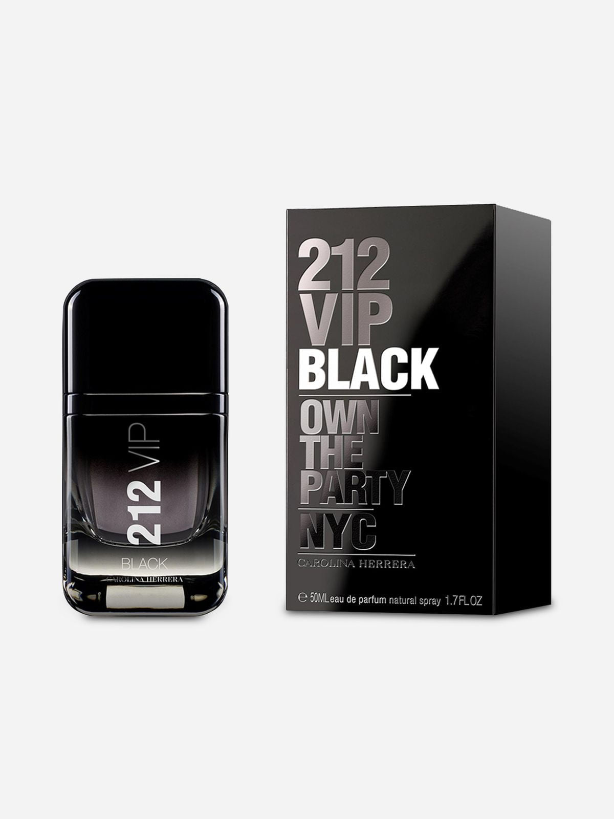 Carolina Herrera 212 Vip Black Eau De Parfum For Men