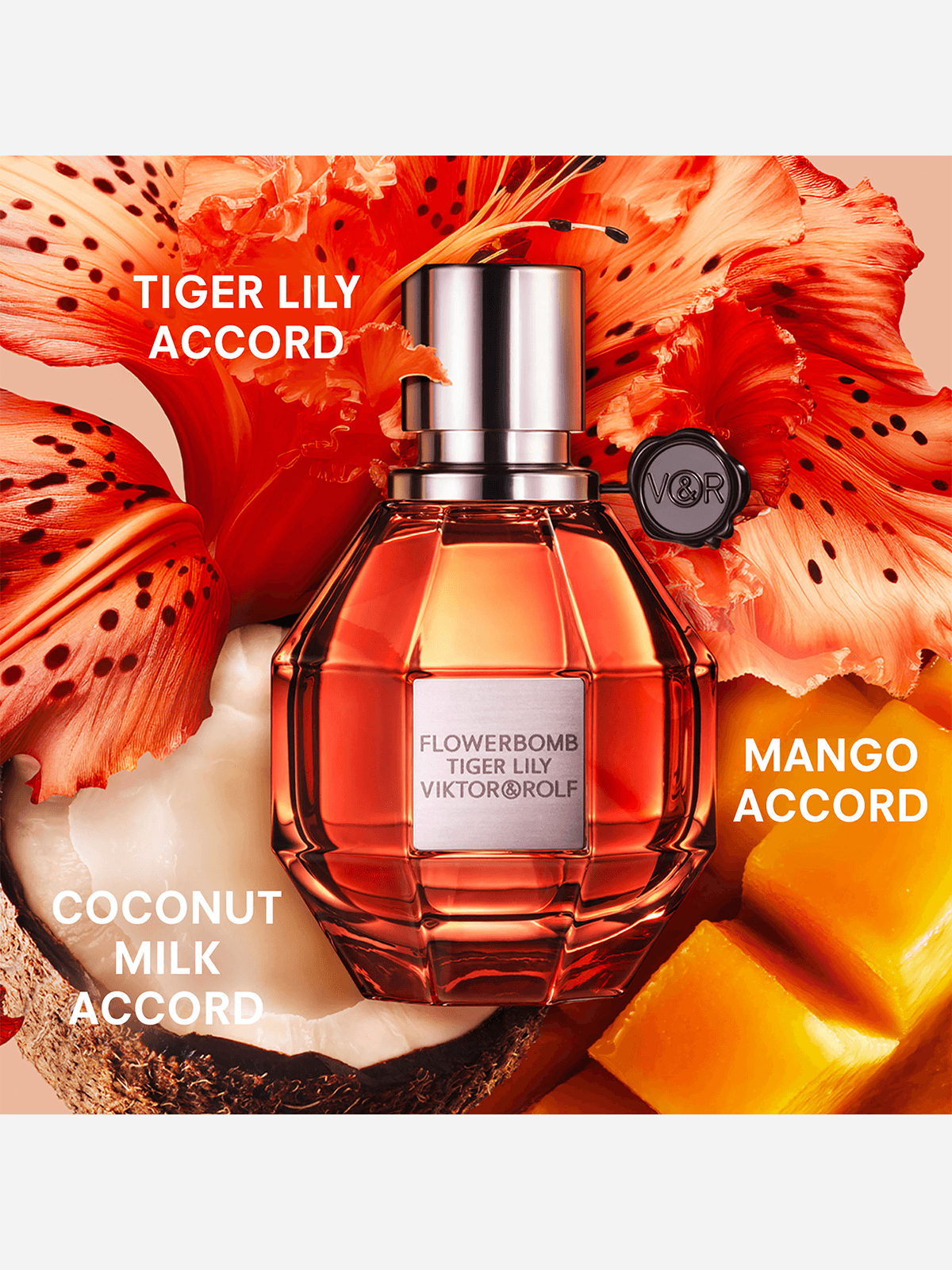 Viktor & Rolf Flowerbomb Tiger Lily Eau de Parfum Fragrance For Women