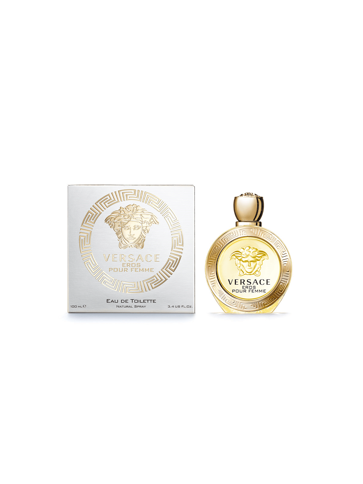 Versace Eros Eau De Toilette Fragrance For Women