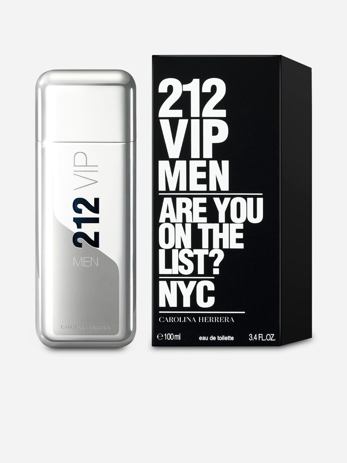 Carolina Herrera 212 Vip Men Eau De Toilette