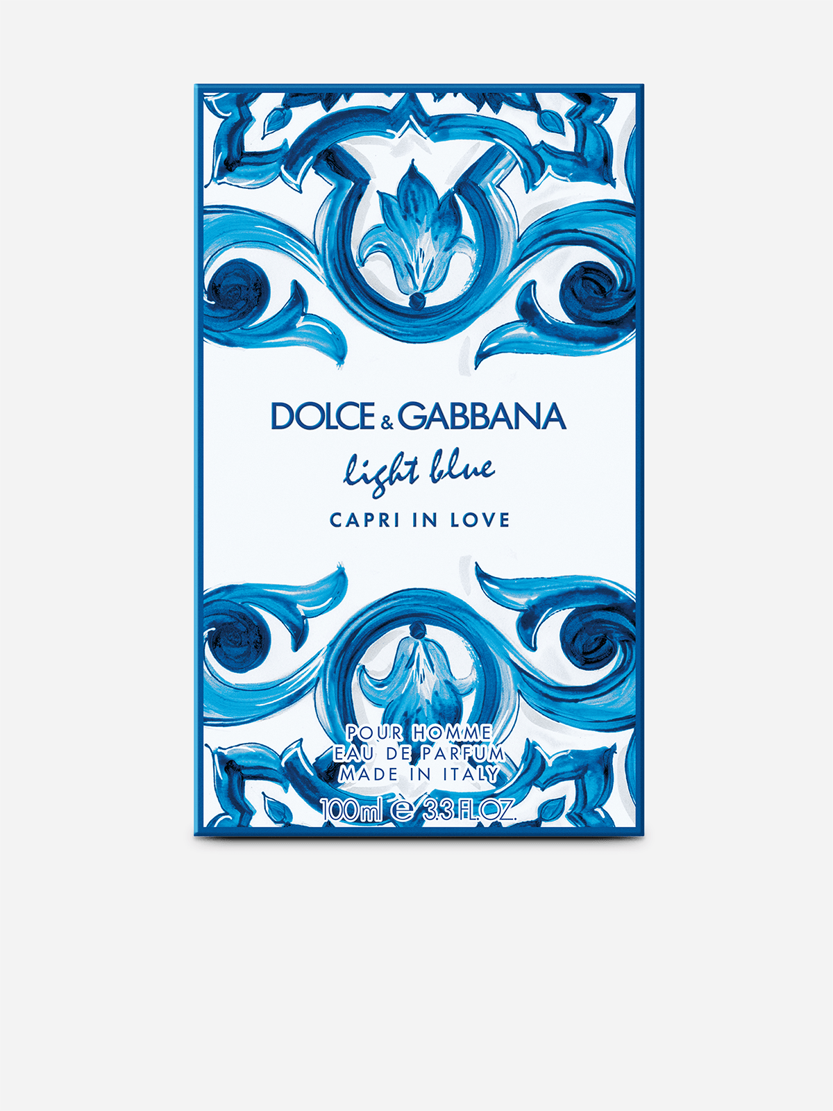 Dolce & Gabbana Light Blue Capri In Love Pour Homme Eau de Parfum Fragrance For Men