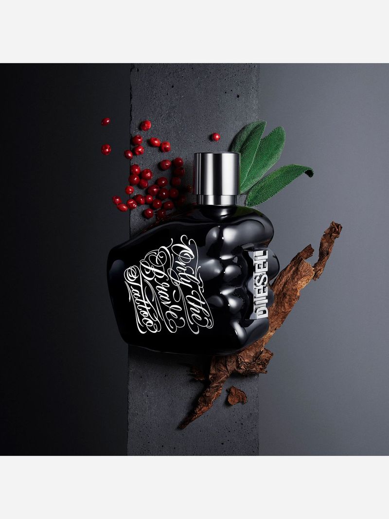 Diesel Only The Brave Tattoo Eau De Toilette Mens Fragrance