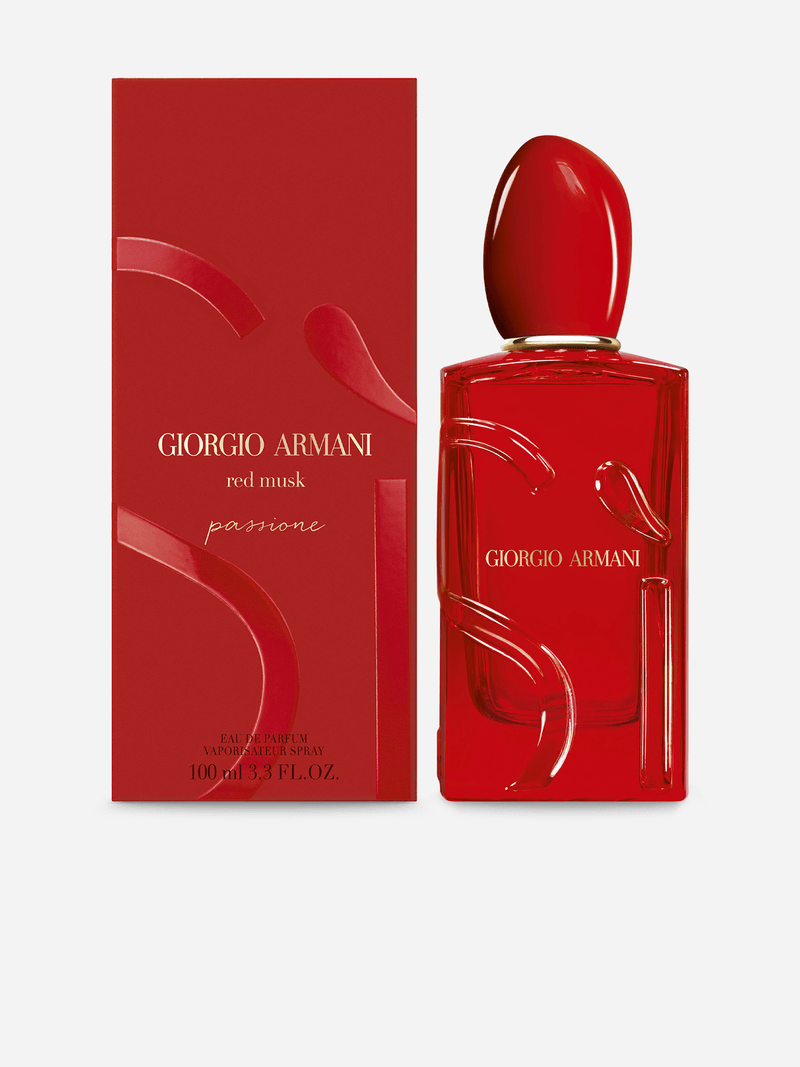 Giorgio Armani Si Passione Red Musk Edp For Women