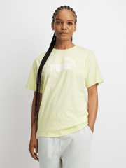 Puma Womens Essential Relaxed T-Shirt In Gold