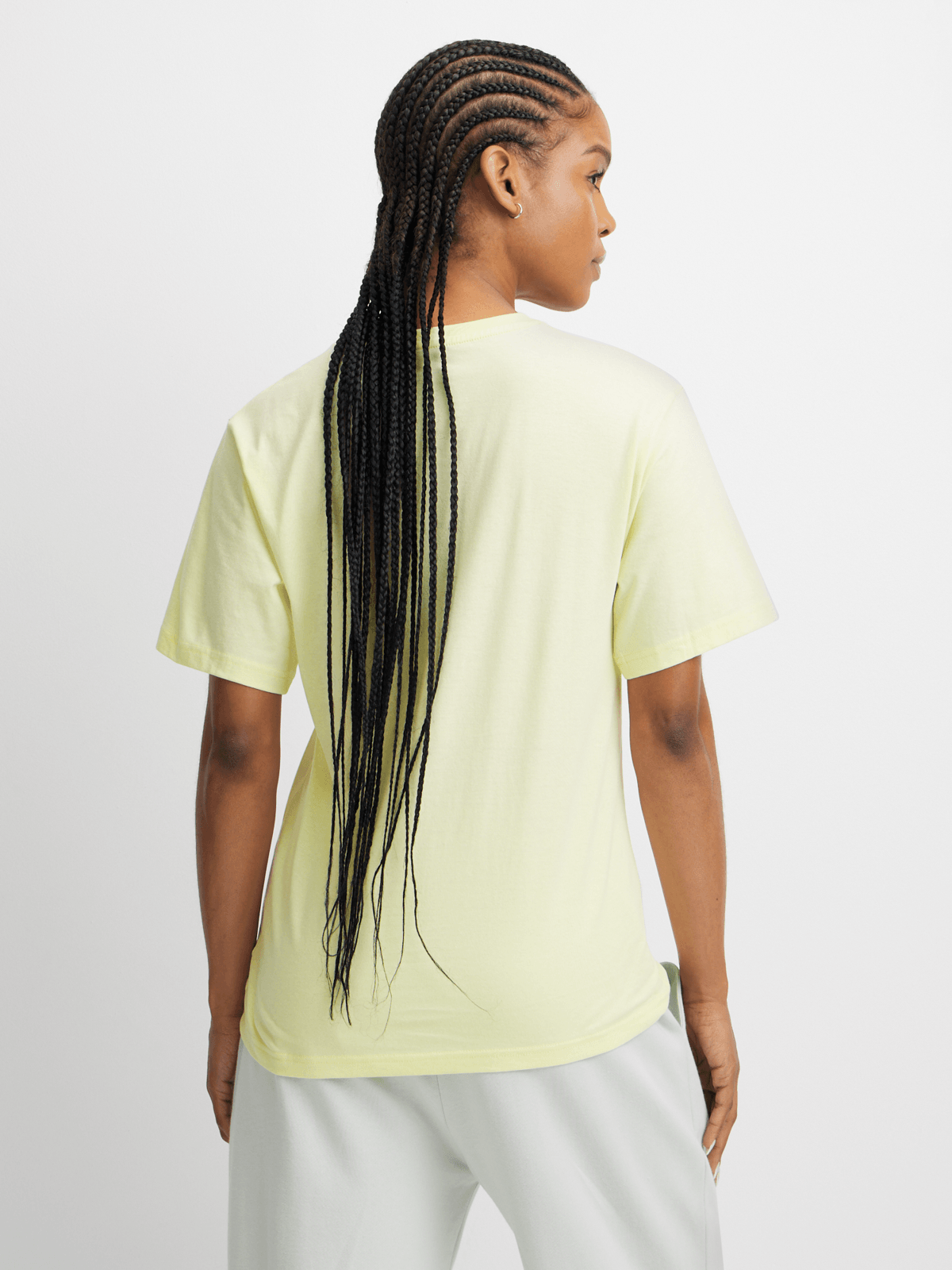 Puma Womens Essential Relaxed T-Shirt In Gold