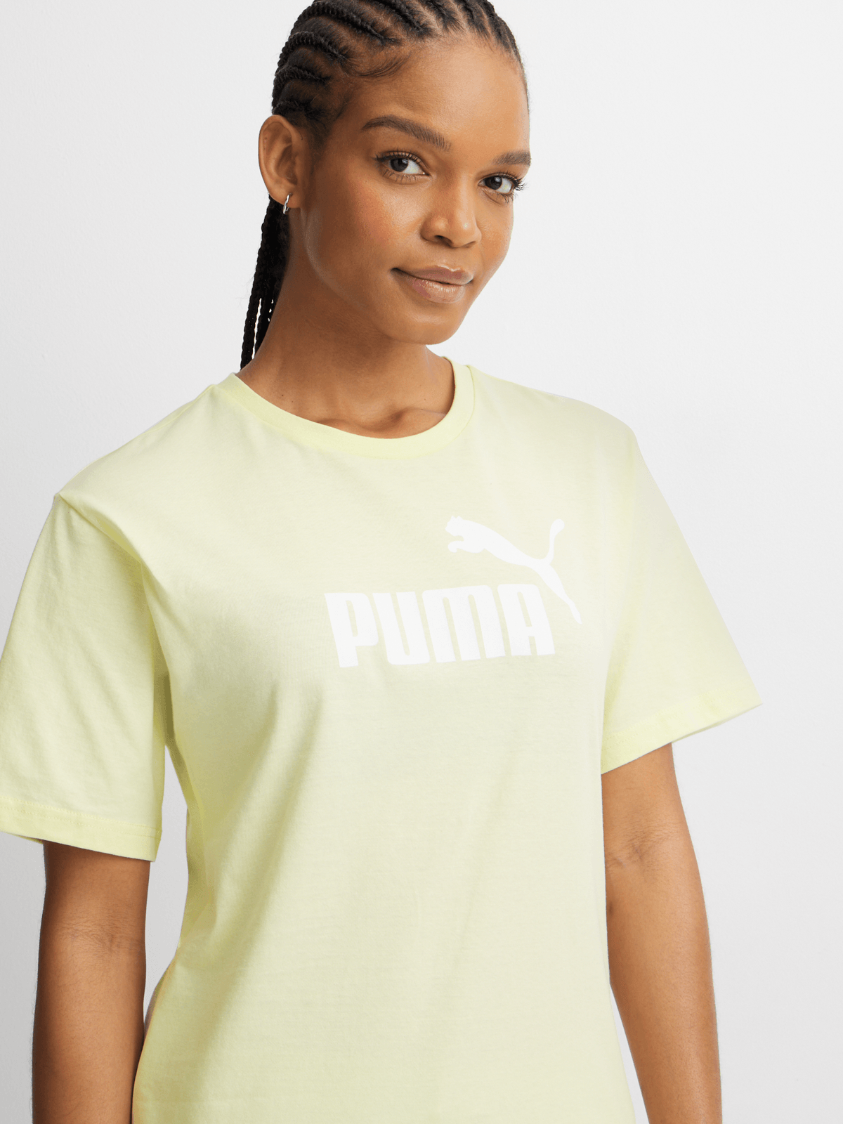 Puma Womens Essential Relaxed T-Shirt In Gold