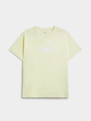 Puma Womens Essential Relaxed T-Shirt In Gold