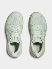 Hoka Womens Clifton 10 Sea Glass Jadeite Running Shoes