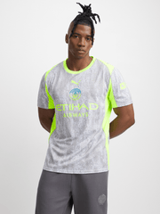 Puma Mens Manchester City Jersey In Cool  Grey