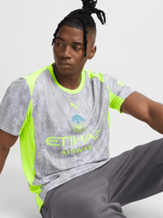 Puma Mens Manchester City Jersey In Cool  Grey